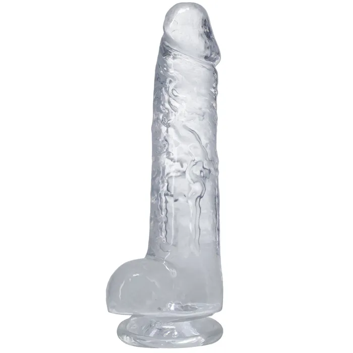 Dildos | Big Dick in a Bag 8 Inch - Clear - Doc Johnson