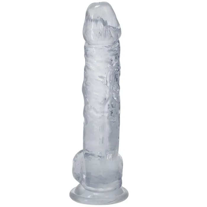 Dildos | Big Dick in a Bag 8 Inch - Clear - Doc Johnson