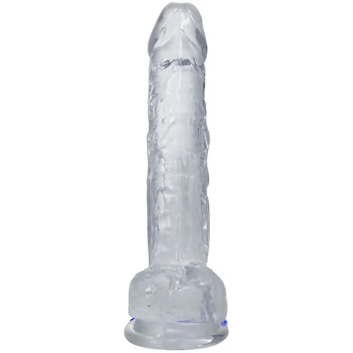Dildos | Big Dick in a Bag 8 Inch - Clear - Doc Johnson