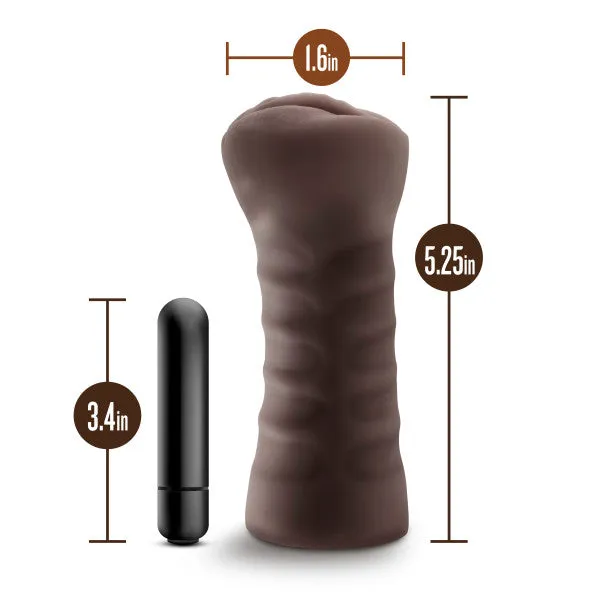 Hot Chocolate Alexis Chocolate Blush Vibrators