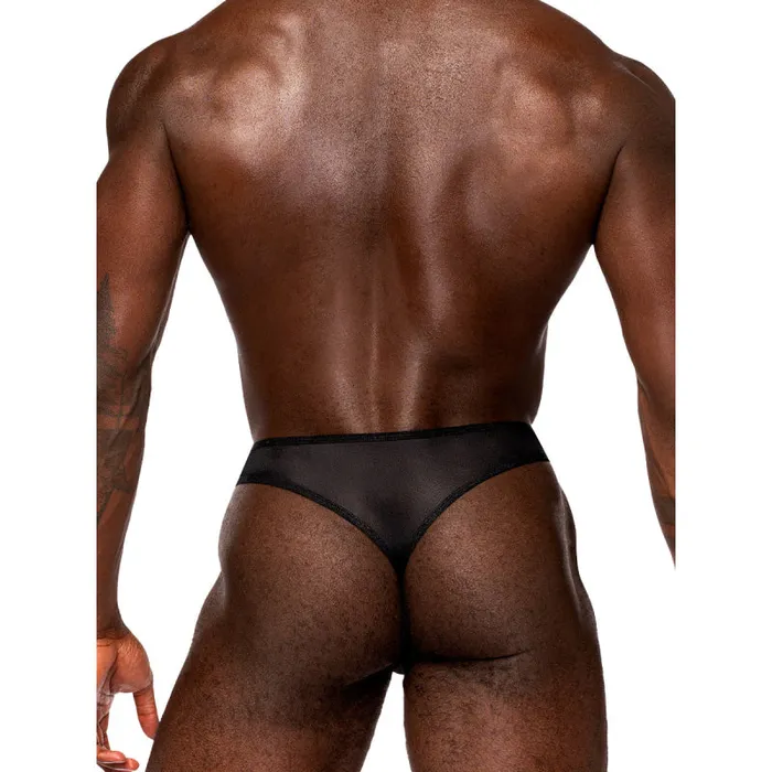 Male Power Male Sex Toys | Sassy Lace - Open Ring Thong - Large/x-Large - Black Male Power Male Sex Toys | Sassy Lace - Open Ring Thong - Large/x-Large - Black