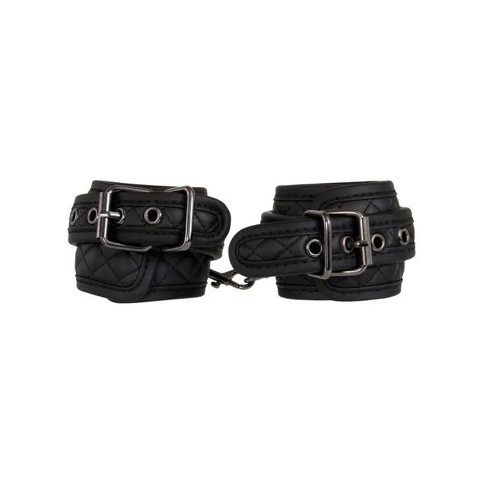 Adam Eves Fetish Dreams Wrist Cuffs Black Classic Brands Couples