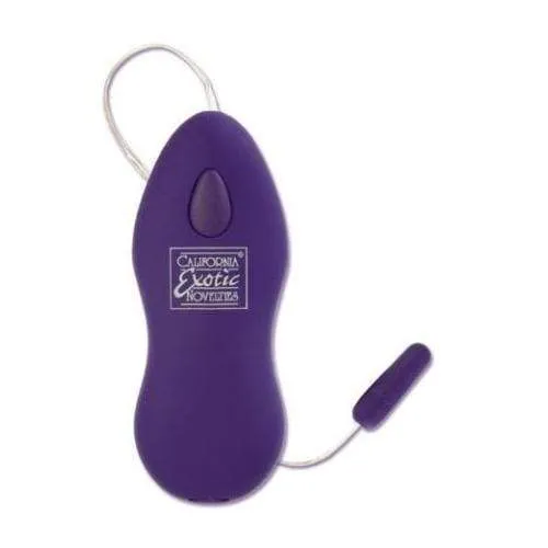 CalExotics Vibrators Whisper Micro Bullet Purple