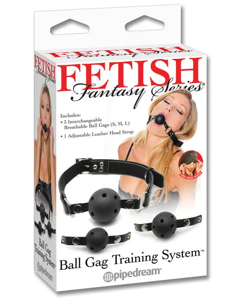 Couples Pipedream Fetish Fantasy Series Ball Gag Training Kit