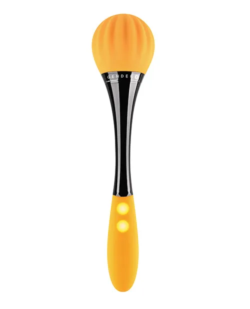 Vibrators Evolved Gender X Sunflower Double Ended Vibe