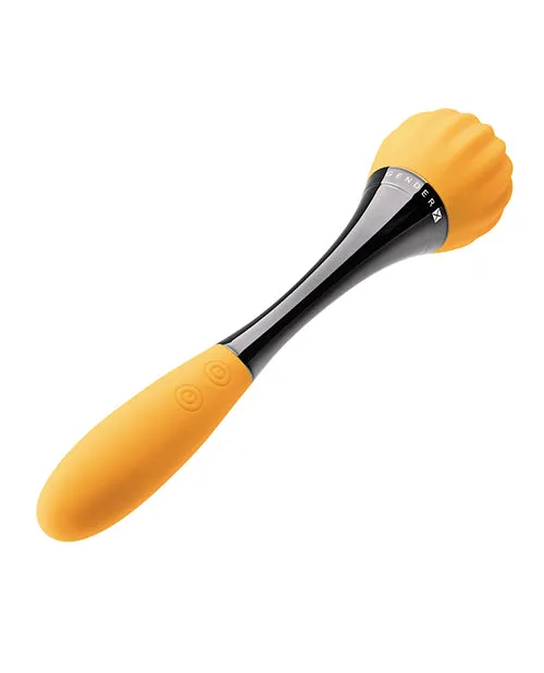 Vibrators Evolved Gender X Sunflower Double Ended Vibe
