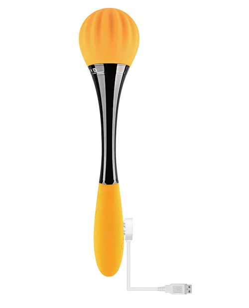 Vibrators Evolved Gender X Sunflower Double Ended Vibe