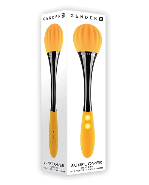 Vibrators Evolved Gender X Sunflower Double Ended Vibe