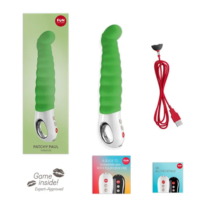 Fun Factory Vibrators Fun Factory Patchy Paul Fun Factory Vibrators Fun Factory Patchy Paul