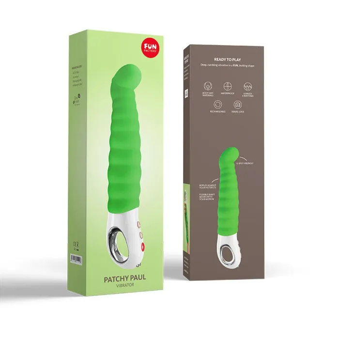 Fun Factory Vibrators Fun Factory Patchy Paul Fun Factory Vibrators Fun Factory Patchy Paul