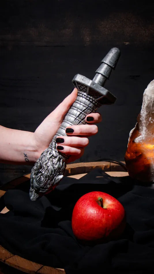 Blush Dildos The Realm By Blush Rougarou Lock On Werewolf Sword Handle Steel