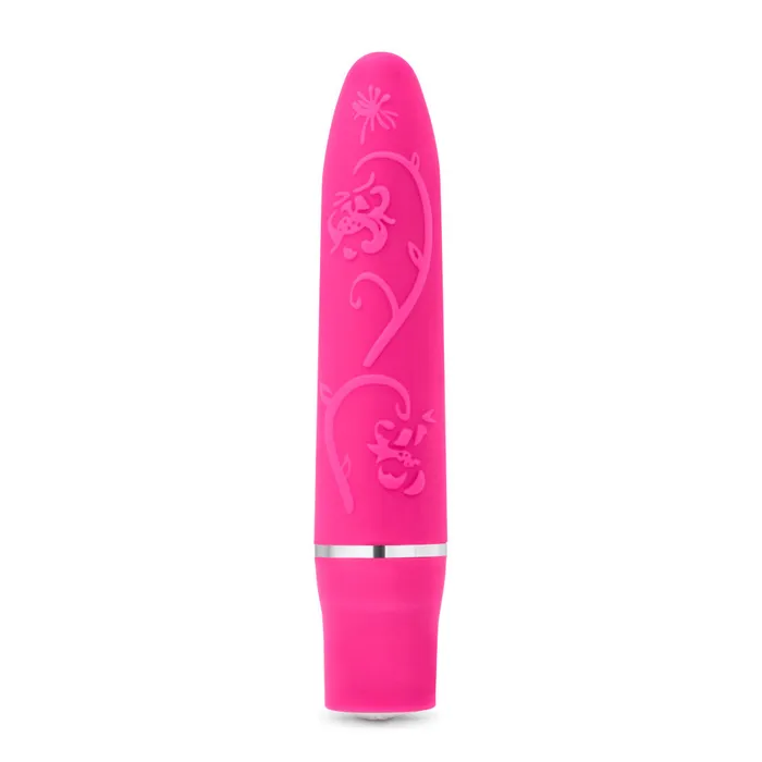 Blush Vibrators Ros By Blush Bliss Vibe Pink 4Inch Vibrating Mini Vibrator