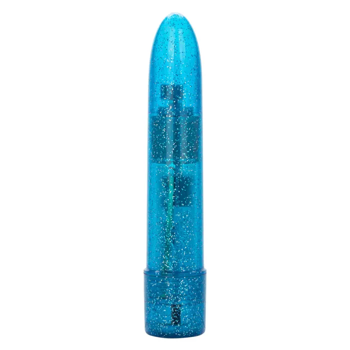 California Exotic Novelties Vibrators Sparkle Mini Vibe Blue