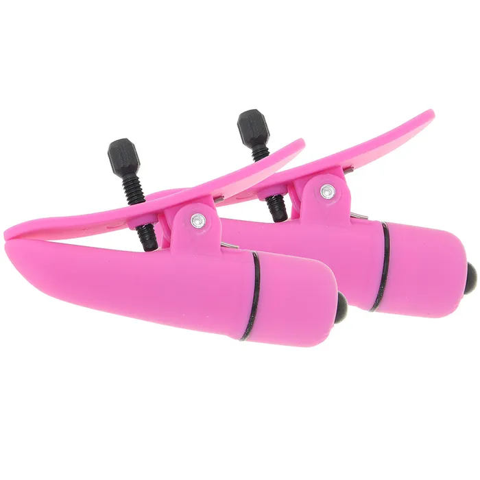 Couples CalExotics nipple play Vibrating Nipplettes in Pink Couples CalExotics nipple play Vibrating Nipplettes in Pink