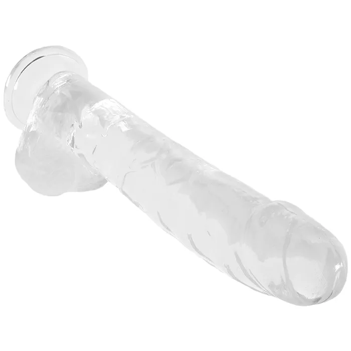 Dildos CalExotics Size Queen 10 Inch Jelly Dildo in Clear Dildos CalExotics Size Queen 10 Inch Jelly Dildo in Clear