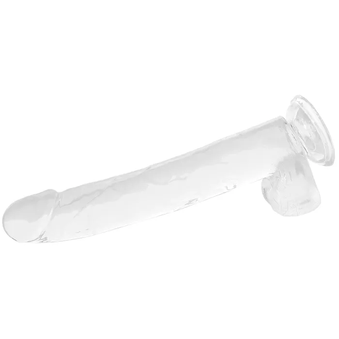 Dildos CalExotics Size Queen 10 Inch Jelly Dildo in Clear Dildos CalExotics Size Queen 10 Inch Jelly Dildo in Clear