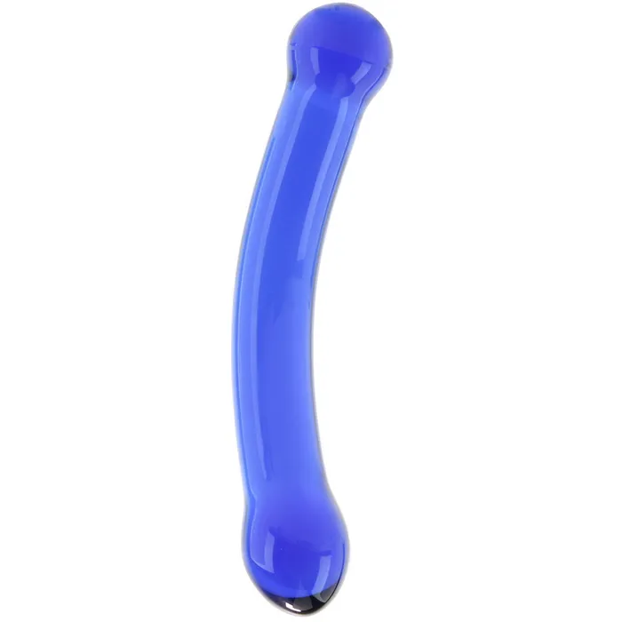 Electric Eel Dildos 6 Inch Curved GSpot Glass Dildo Electric Eel Dildos 6 Inch Curved GSpot Glass Dildo