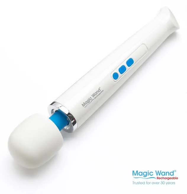 Vibratex Female Sex Toys Experience Unmatched Pleasure with the Magic Wand Rechargeable 8Function Massager