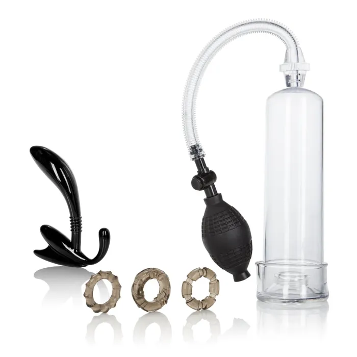 CalExotics Female Sex Toys Dr Joel Kaplan Essential Pump Kit CalExotics Female Sex Toys Dr Joel Kaplan Essential Pump Kit