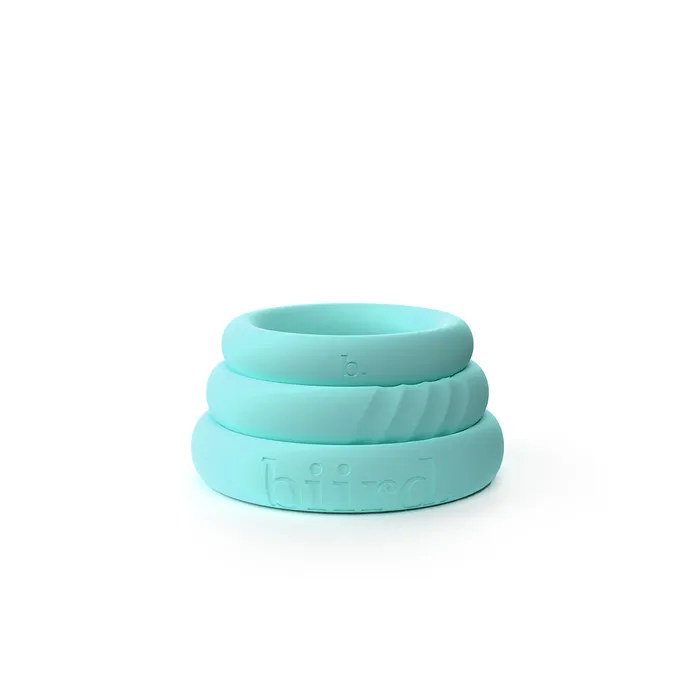 Couples Biird Biird Riin 3Piece Cring Set Mint Couples Biird Biird Riin 3Piece Cring Set Mint
