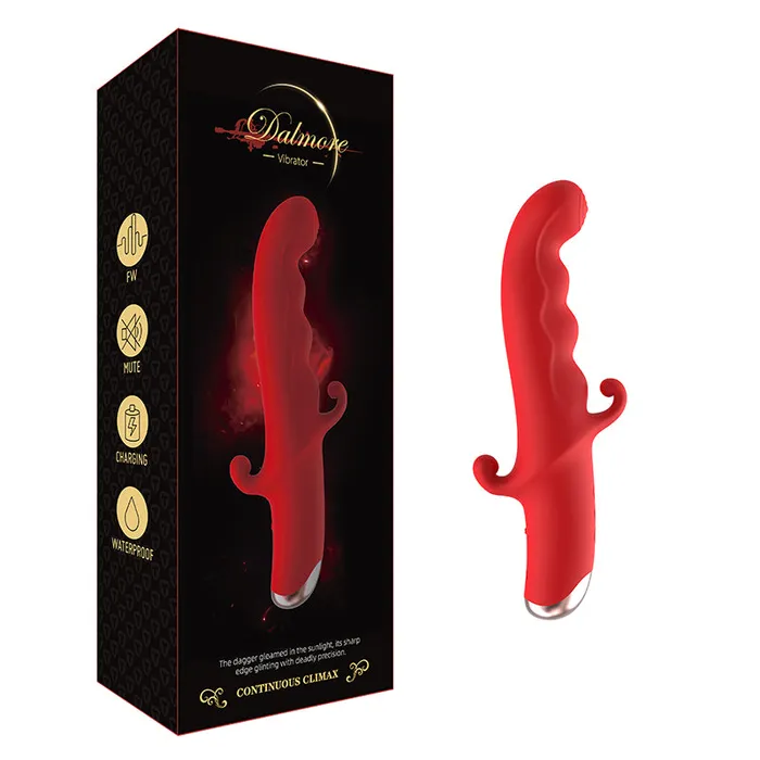 Female Sex Toys Dalmore Dalmore Vibrator 10 speeds Dildo Vagina Clitoris Anal Massager for Women