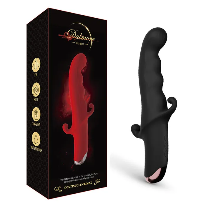 Female Sex Toys Dalmore Dalmore Vibrator 10 speeds Dildo Vagina Clitoris Anal Massager for Women