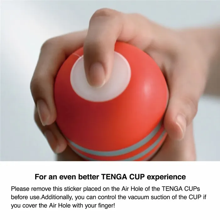 TENGA Male Sex Toys Tenga Original Vacuum Cup Gentle