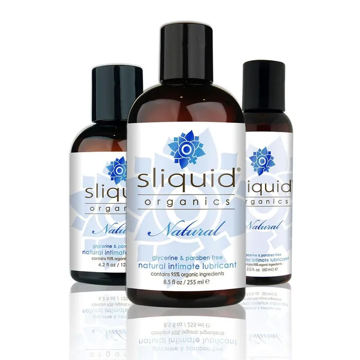 Vibrators Sliquid Organics Natural 42oz Sliquid
