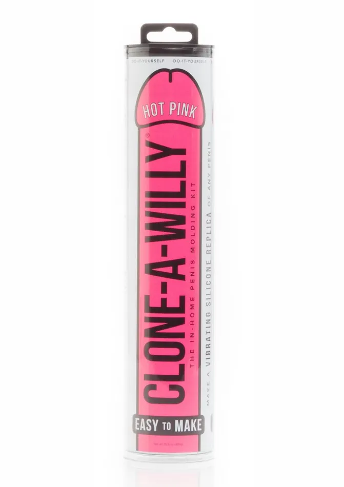 CloneAWilly Female Sex Toys CloneAWilly Silicone Dildo Molding Kit with Vibrator
