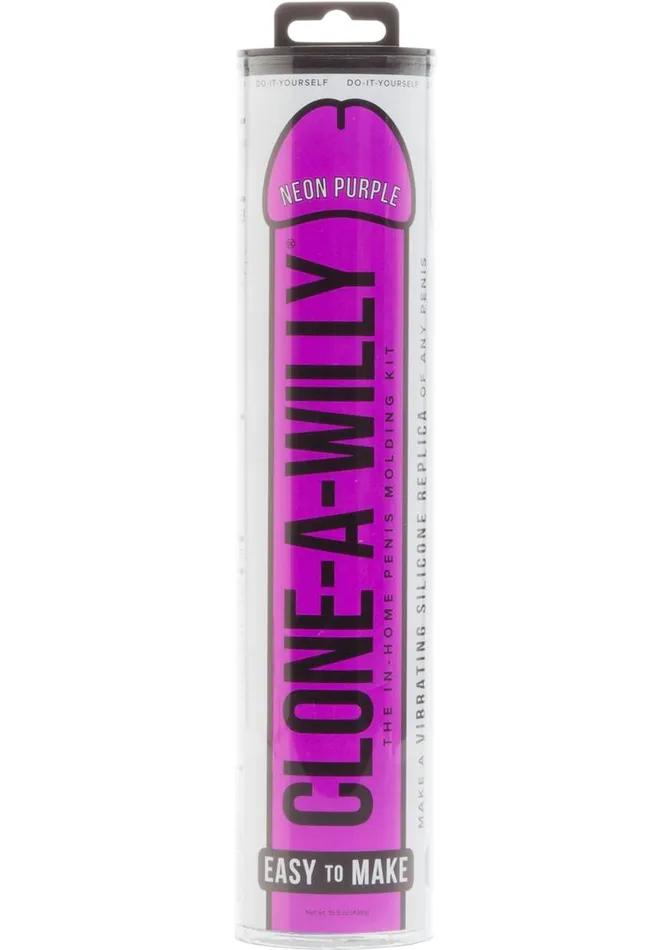 CloneAWilly Female Sex Toys CloneAWilly Silicone Dildo Molding Kit with Vibrator