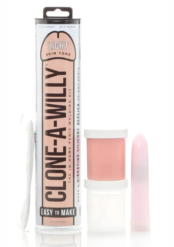 CloneAWilly Female Sex Toys CloneAWilly Silicone Dildo Molding Kit with Vibrator