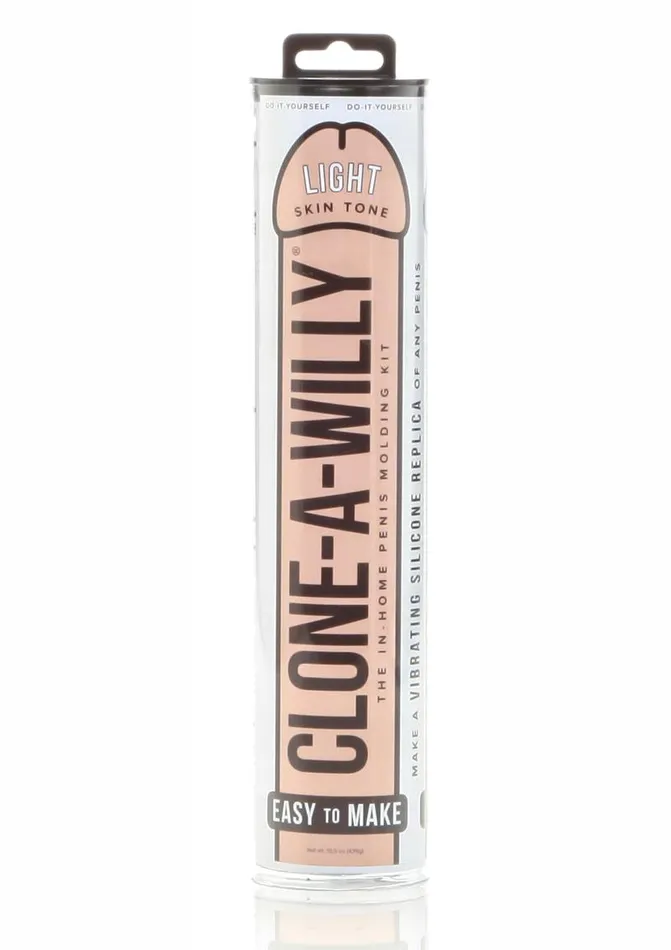 CloneAWilly Female Sex Toys CloneAWilly Silicone Dildo Molding Kit with Vibrator