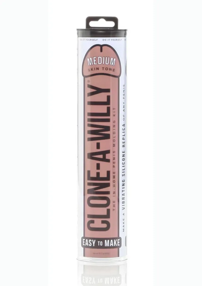 CloneAWilly Female Sex Toys CloneAWilly Silicone Dildo Molding Kit with Vibrator