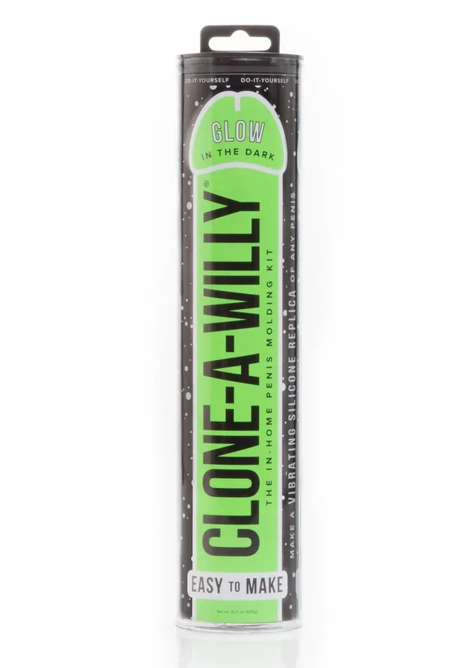 CloneAWilly Female Sex Toys CloneAWilly Silicone Dildo Molding Kit with Vibrator