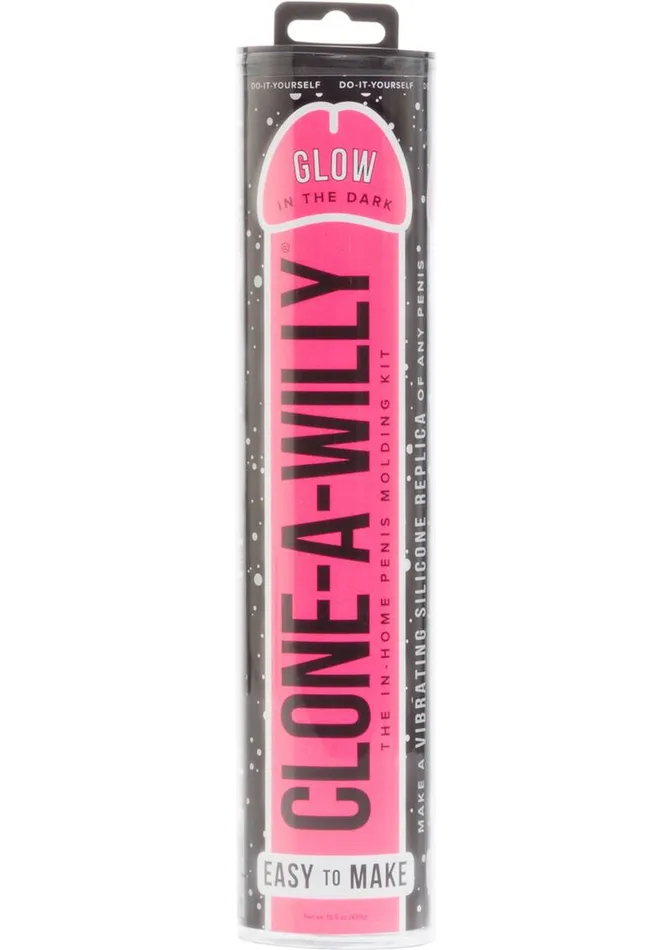 CloneAWilly Female Sex Toys CloneAWilly Silicone Dildo Molding Kit with Vibrator