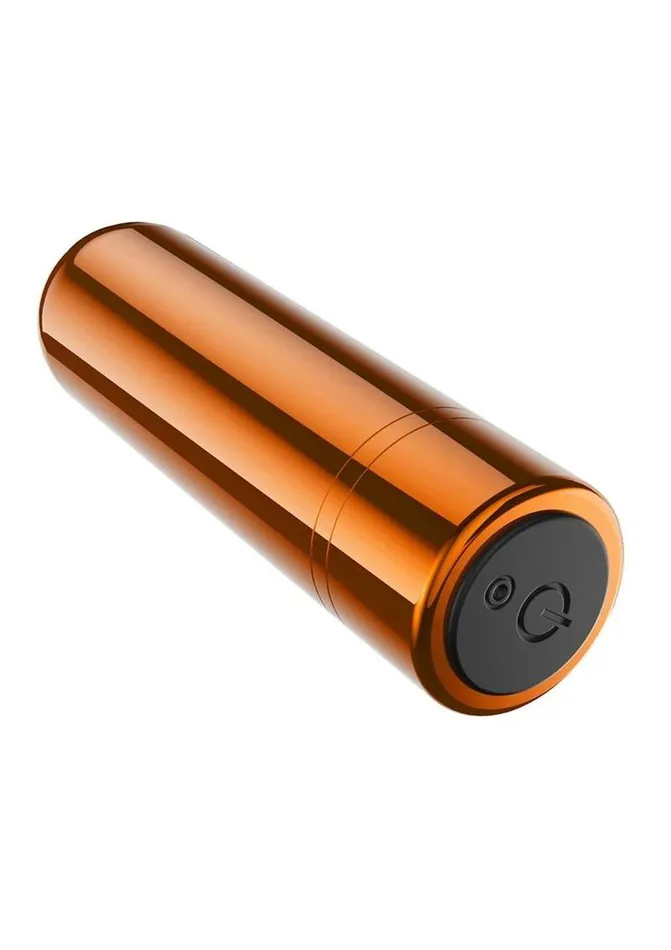 Female Sex Toys Kool Vibes Rechargeable Mini Bullet Tangerine Kool Vibes