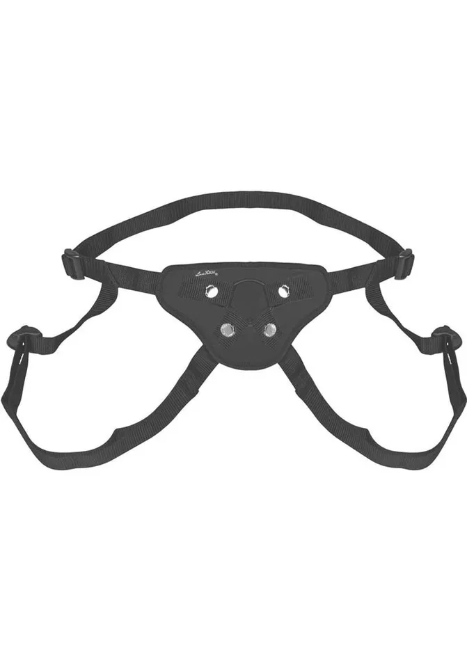 Lux Fetish Female Sex Toys Lux Fetish Beginners StrapOn Harness Adjustable