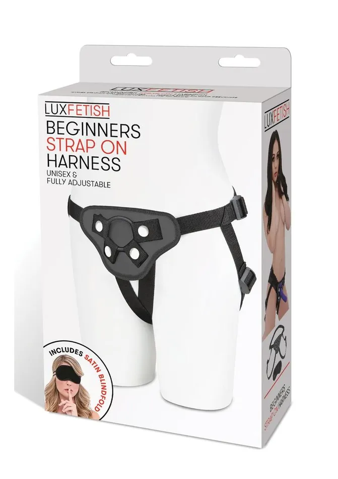 Lux Fetish Female Sex Toys Lux Fetish Beginners StrapOn Harness Adjustable Lux Fetish Female Sex Toys Lux Fetish Beginners StrapOn Harness Adjustable