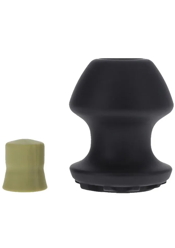 Male Sex Toys Fort Troff Kum Keeper Silicone Open End Anal Plug Fort Troff