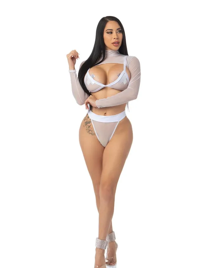 Playthings Vibrators Crop Top Shrug Cover Up Playthings Brand