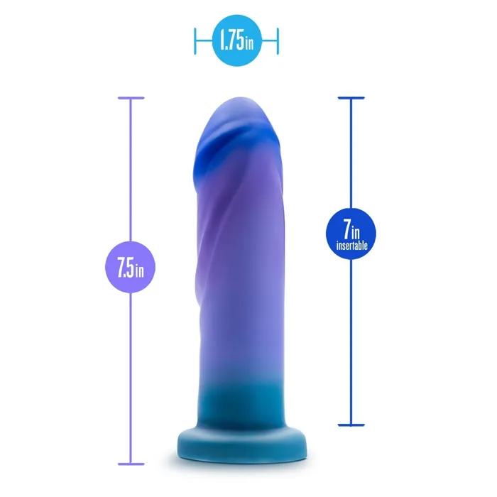 Avant Midnight Rendezvous Ocean Blue Blush Vibrators