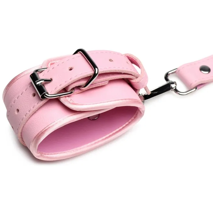 Bondage Harness With Bows Mediumlarge XR Brands Strict Female Sex Toys Bondage Harness With Bows Mediumlarge XR Brands Strict Female Sex Toys