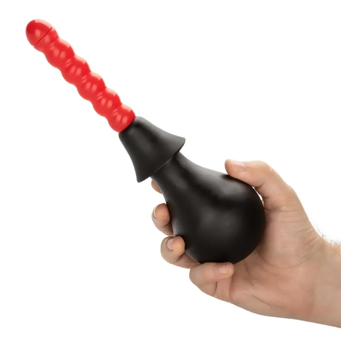 CalExotics Male Sex Toys Ribbed Anal Douche