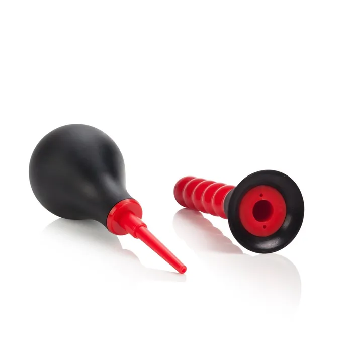 CalExotics Male Sex Toys Ribbed Anal Douche