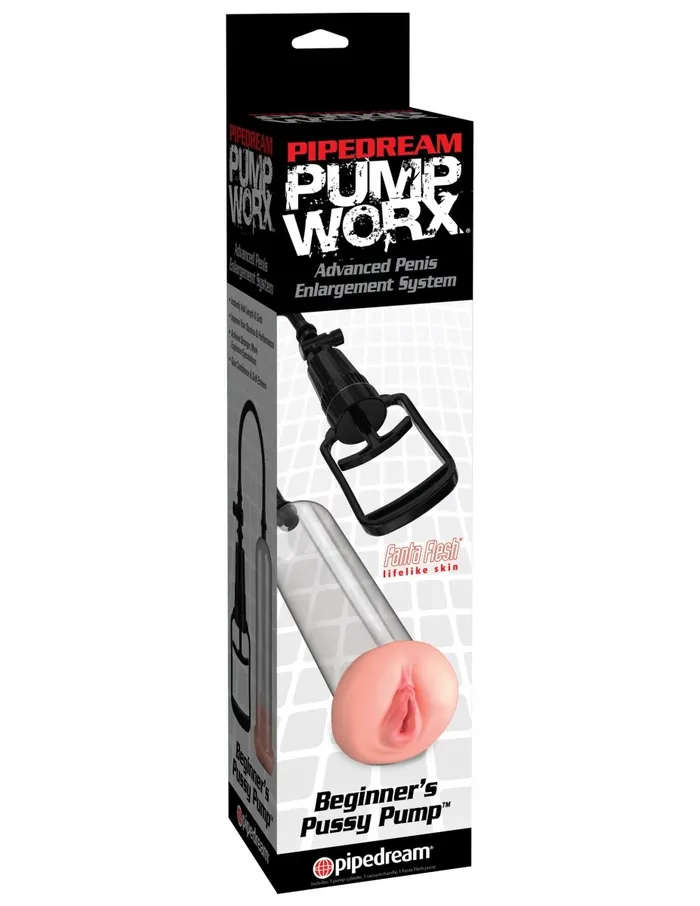 Male Sex Toys Pipedream Pump Worx Beginners Pussy Pump