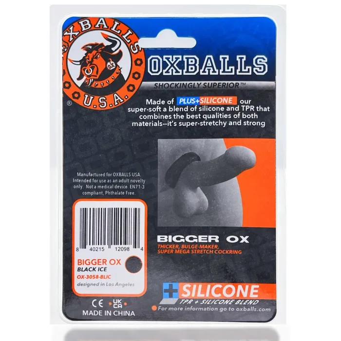 Oxballs Bigger Ox Cockring Vibrators Oxballs Bigger Ox Cockring Vibrators
