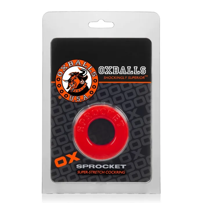 Oxballs Sprocket Cockring Atomic Jock Vibrators Oxballs Sprocket Cockring Atomic Jock Vibrators