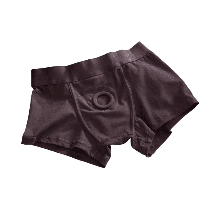 Pure Romance by Valerie Female Sex Toys Strap On Harness Packer Boxer Brief Shorts 6 LEFT Pure Romance by Valerie Female Sex Toys Strap On Harness Packer Boxer Brief Shorts 6 LEFT