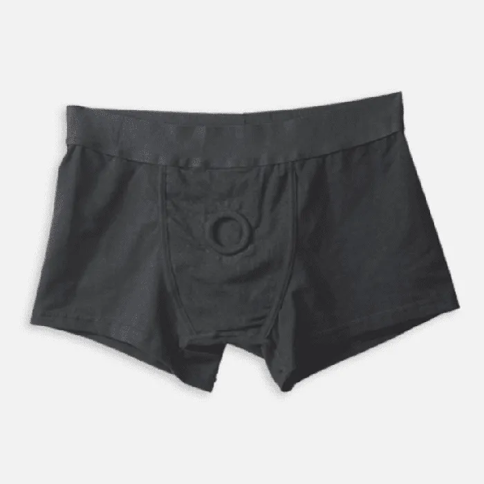 Pure Romance by Valerie Female Sex Toys Strap On Harness Packer Boxer Brief Shorts 6 LEFT