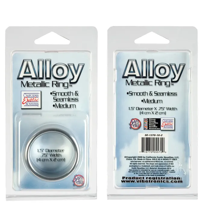 Alloy Metallic Ring Xandebay Male Sex Toys